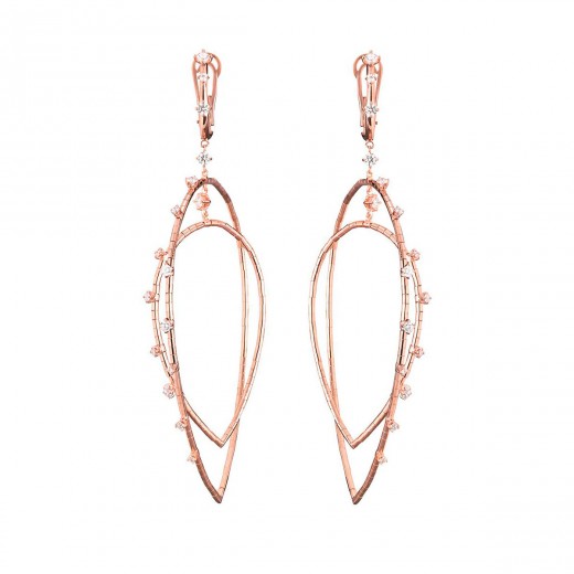 Серьги Rugiada Diamanti LJWR414D-P