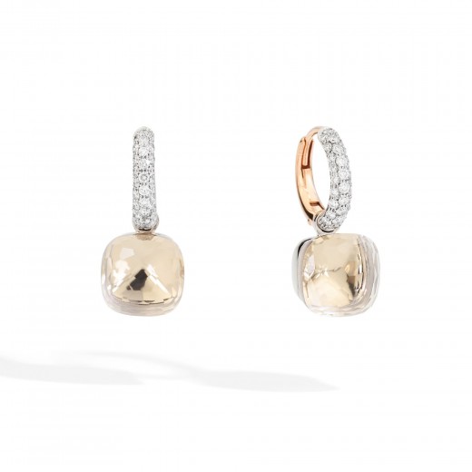 Сережки NUDO Classic POB4010_O6WHR_DB0TB