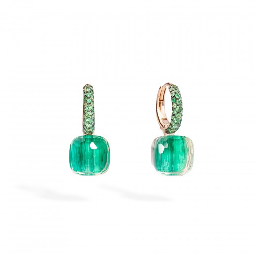Сережки NUDO Classic POC3000_O6BKR_TZMPA