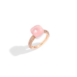 Кольцо Nudo Pink