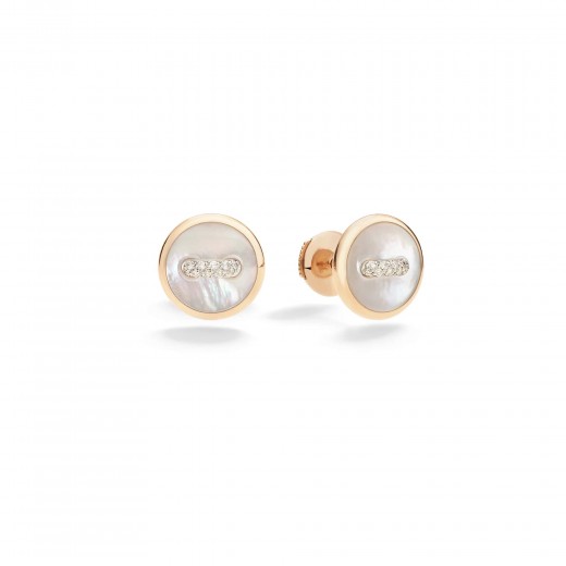 Сережки Pom Pom Dot POC4030_O7WHR_DB0MP