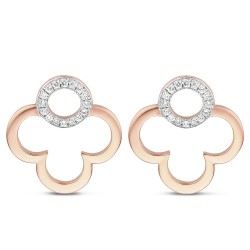 Серьги Seoul Flower Due