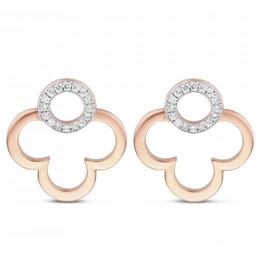 Сережки Seoul Flower Due TE7093D(2P)