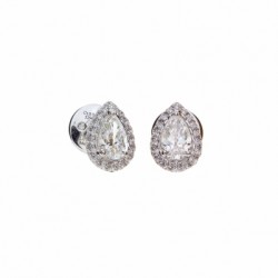 Серьги Minou Full Pave