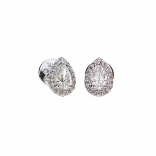 Сережки Minou Full Pave 73830722