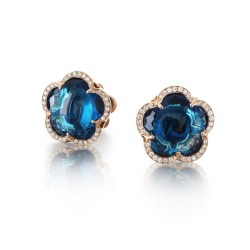 Серьги Bon Ton