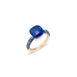 Кольцо Nudo Deep Blue