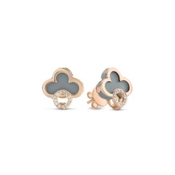 Сережки Seoul Flower Due
