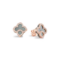 Сережки Seoul Flower Due