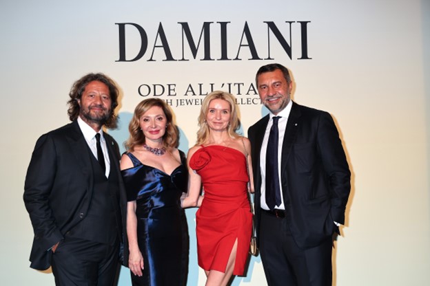 ОДА ІТАЛІЇ У ЮВЕЛІРНОМУ ВИКОНАННІ DAMIANI